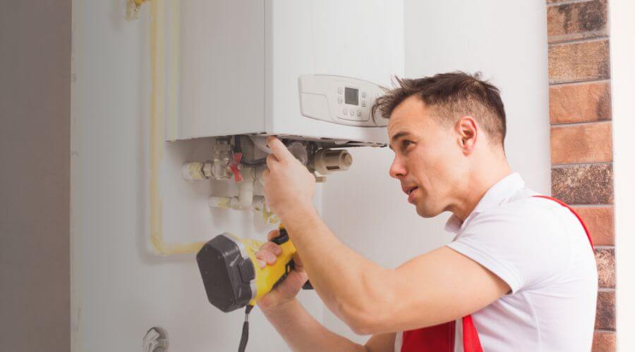 Expert burst pipe repair services in Hurst, IL